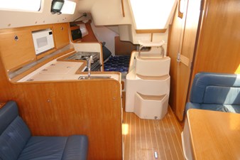 THE BAYGULL II 12 Salon Aft