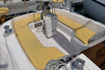 THE BAYGULL II 25 Cockpit