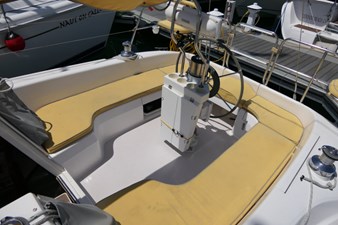 THE BAYGULL II 26 Cockpit
