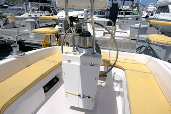 THE BAYGULL II 27 Cockpit Aft Stbd
