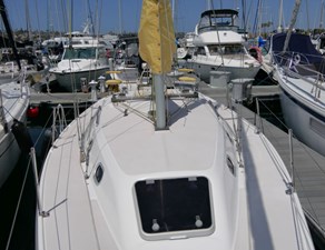 THE BAYGULL II 37 Cabin Top