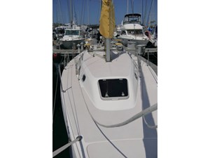 THE BAYGULL II 38  Cabintop