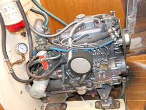THE BAYGULL II 43 Engine
