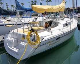 THE BAYGULL II 47 Dockside Stbd