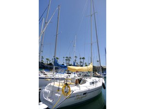 THE BAYGULL II 48 Dockside Stbd