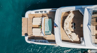 Main Deck Aft Pool 