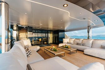 Main Deck Aft Looking Forward To Starboard