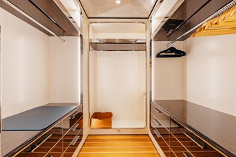 DAYBREAK 13 Master Stateroom Walk-In Closet 