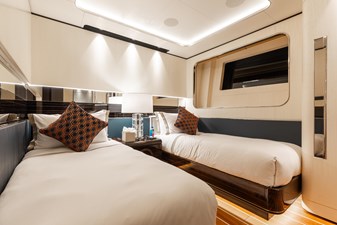 DAYBREAK 22 Lower Deck Convertible Stateroom