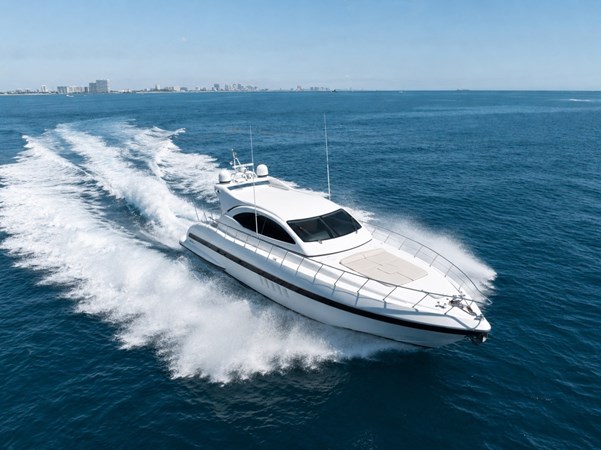NN 2004 MANGUSTA 72 - Yacht zu verkaufen