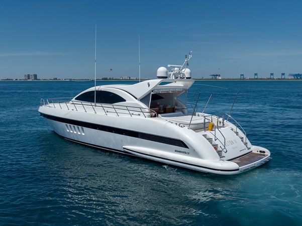 NN 2004 MANGUSTA 72 - Yacht zu verkaufen
