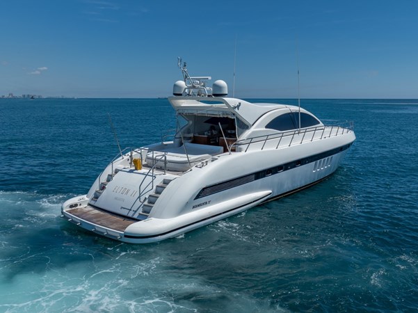 NN 2004 MANGUSTA 72 - Yacht zu verkaufen