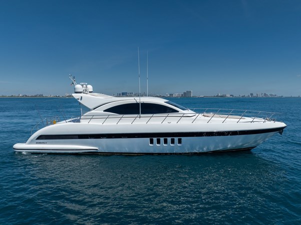 NN 2004 MANGUSTA 72 - Yacht zu verkaufen