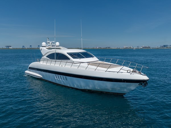NN 2004 MANGUSTA 72 - Yacht zu verkaufen