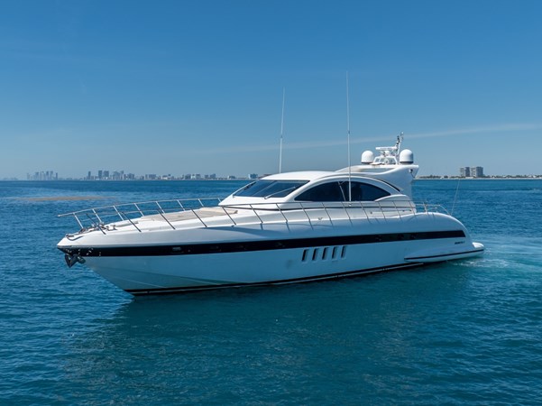 NN 2004 MANGUSTA 72 - Yacht zu verkaufen