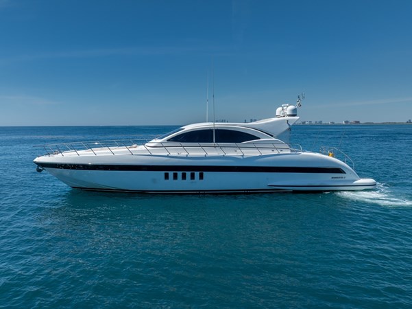 NN 2004 MANGUSTA 72 - Yacht zu verkaufen