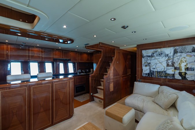 NN 2004 MANGUSTA 72 - Yacht zu verkaufen