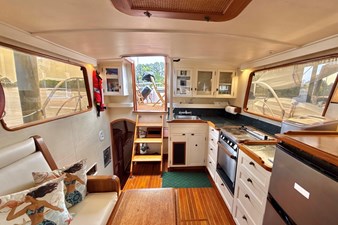 SYLPHIDE 4 Saloon Aft