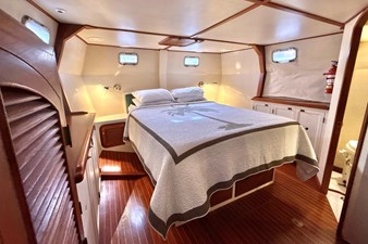 SYLPHIDE 5 Aft Stateroom