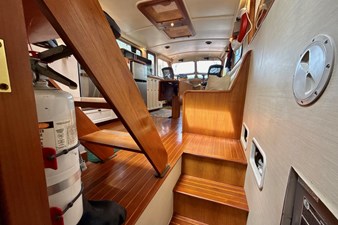 SYLPHIDE 7 Aft Companionway