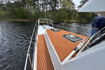 SYLPHIDE 14 Foredeck