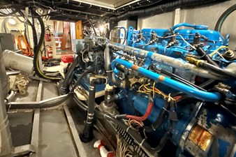 SYLPHIDE 21 Engine Room