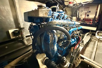 SYLPHIDE 23 Main Engine