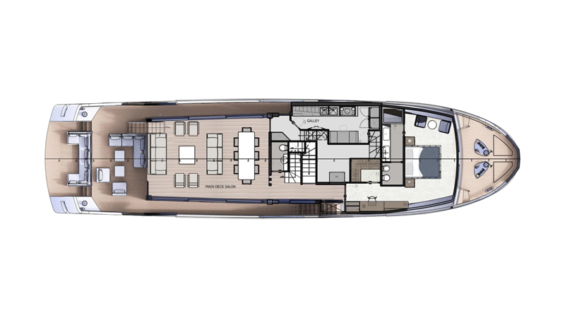 91' FILIPPETTI NEVETTA 28 - Yacht in vendita