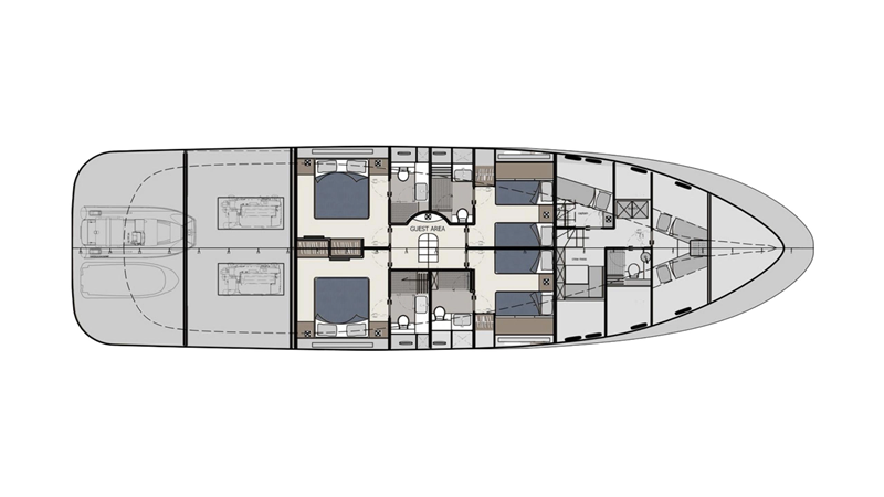 91' FILIPPETTI NEVETTA 28 - Yacht in vendita