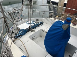 AUDREY LANE 26 Cockpit