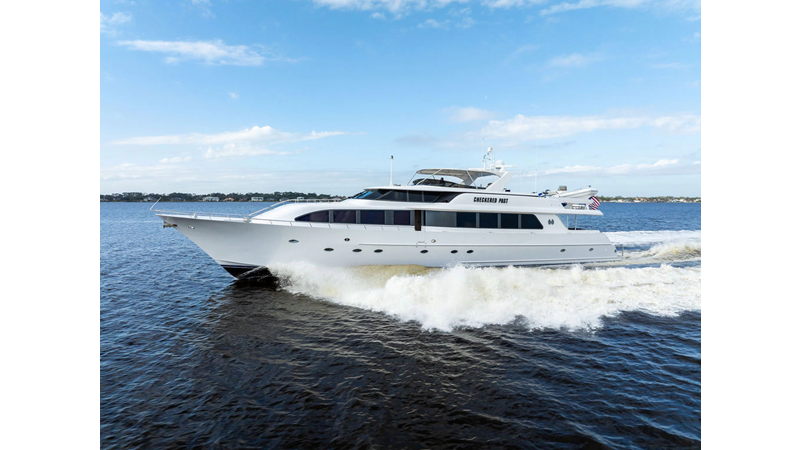 CHECKERED PAST - Yacht in vendita