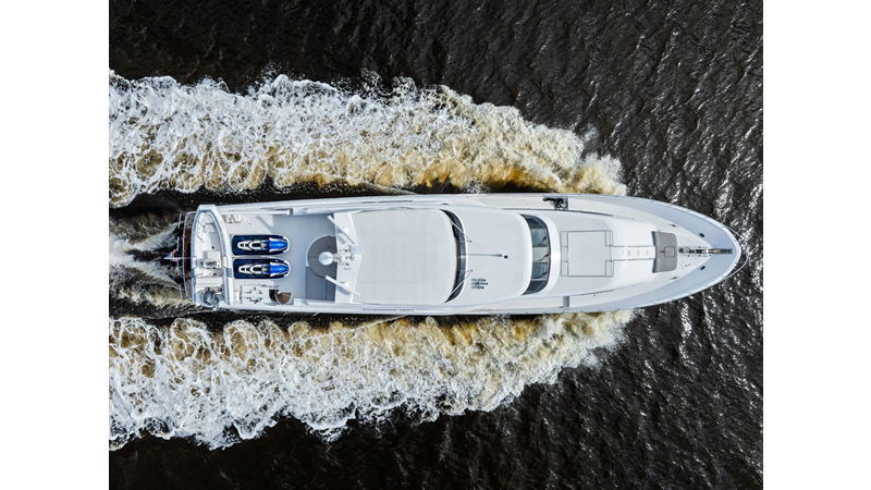 CHECKERED PAST - Yacht in vendita