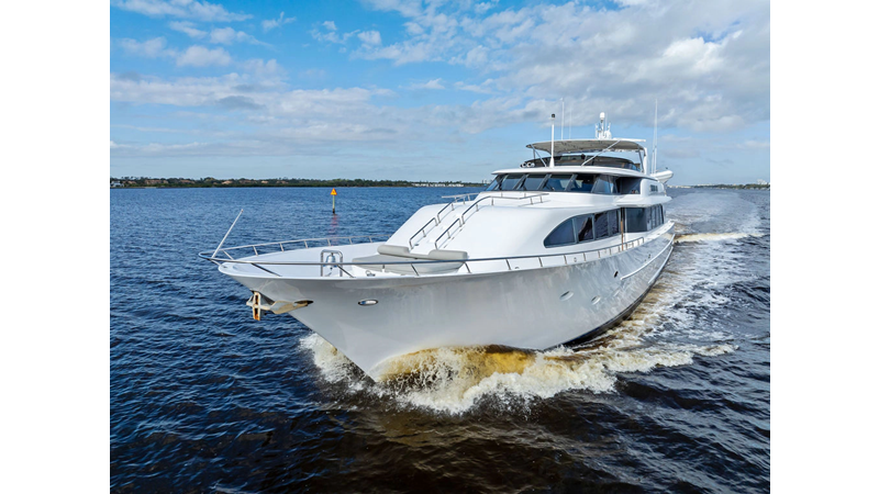 CHECKERED PAST - Yacht in vendita