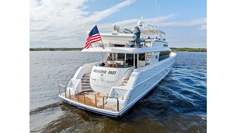 CHECKERED PAST - Yacht in vendita