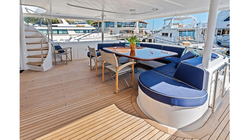 CHECKERED PAST - Yacht in vendita
