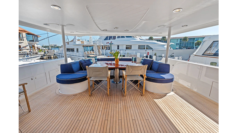 CHECKERED PAST - Yacht in vendita