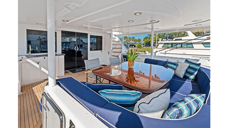 CHECKERED PAST - Yacht in vendita