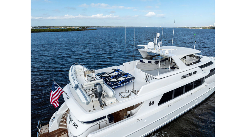 CHECKERED PAST - Yacht in vendita
