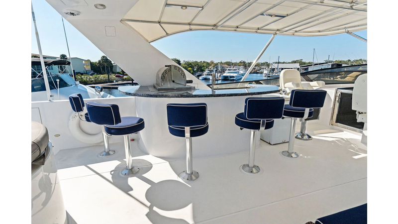 CHECKERED PAST - Yacht in vendita