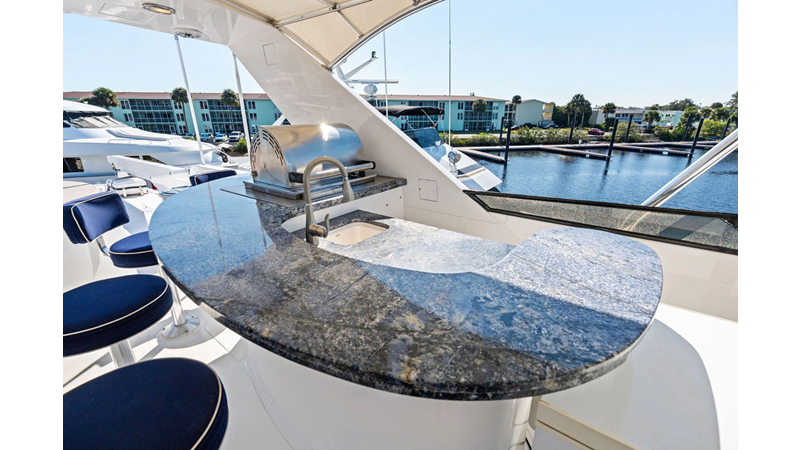 CHECKERED PAST - Yacht in vendita