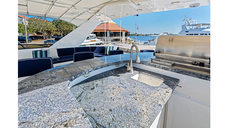 CHECKERED PAST - Yacht in vendita
