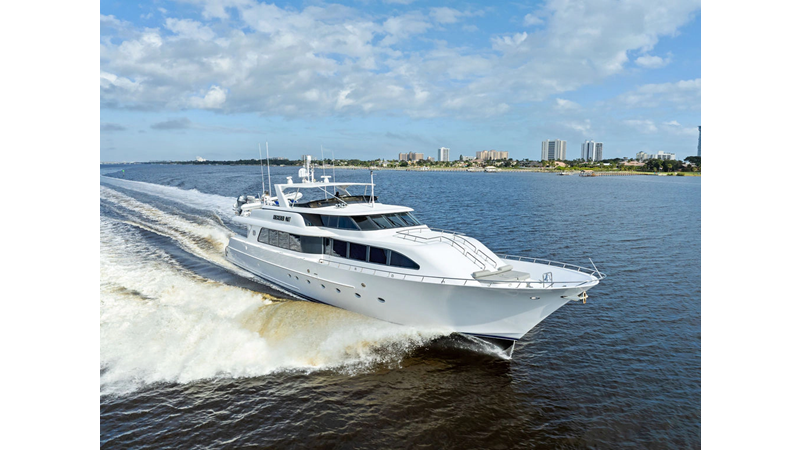 CHECKERED PAST - Yacht in vendita