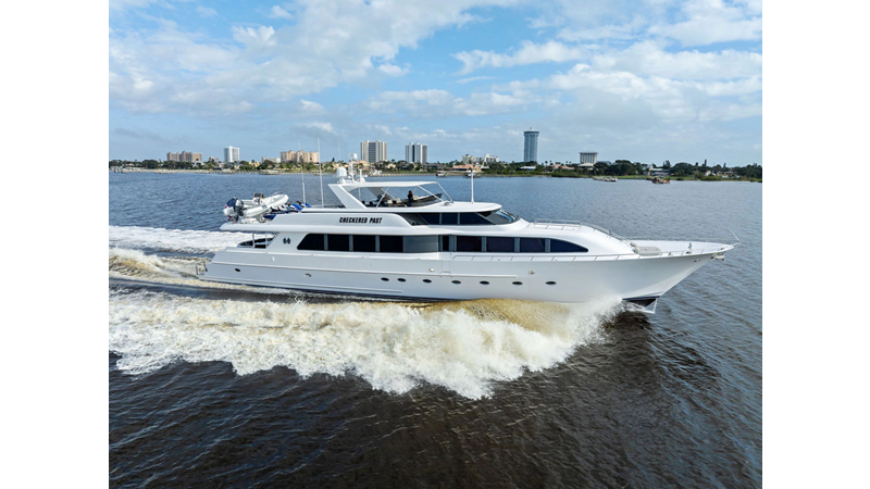 CHECKERED PAST - Yacht in vendita