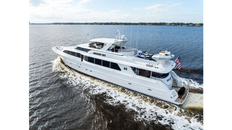 CHECKERED PAST - Yacht in vendita