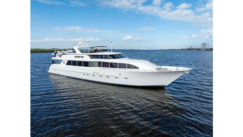 CHECKERED PAST - Yacht in vendita