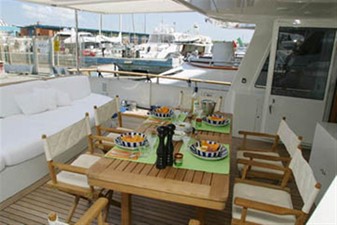MRS ROBINSON 1 Aft deck