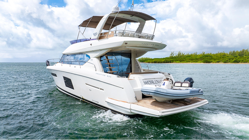 WORLDWIDE - Yacht in vendita