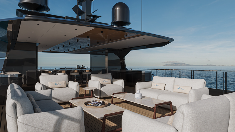 PROJECT PETRA - Яхта на продажу