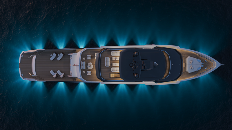 PROJECT PETRA - Yacht in vendita