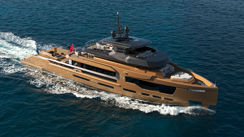 PROJECT PETRA - Yacht in vendita